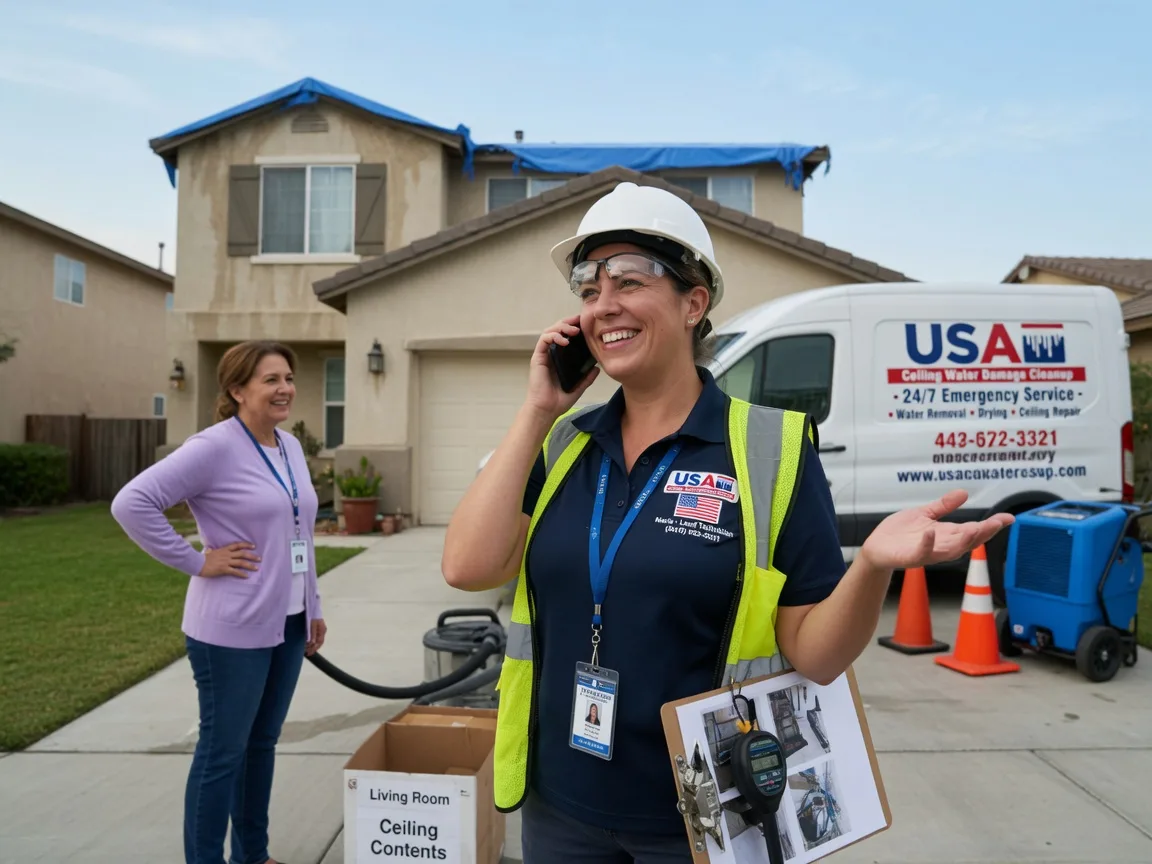 Ceiling Water Damage Restoration Lincoln, IA FAQs